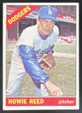 1966 Topps #387 Howie Reed product image 1, provided for visual reference and product detail review
