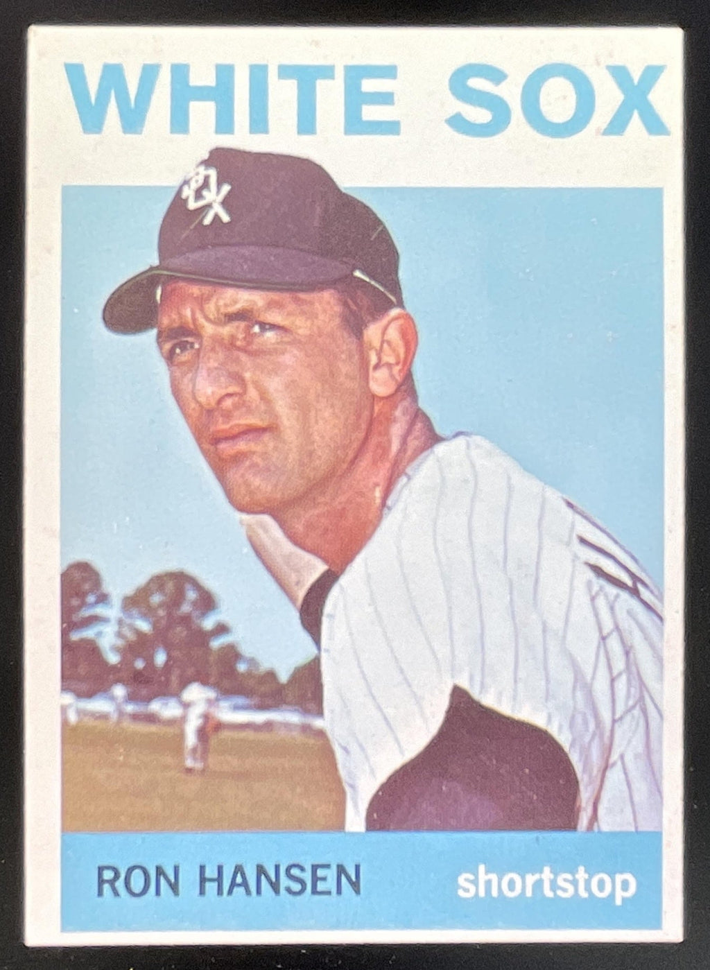 1964 Topps #384 Ron Hansen product image 1, provided for visual reference and product detail review