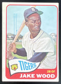 1965 Topps #547 Jake Wood product image 1, provided for visual reference and product detail review