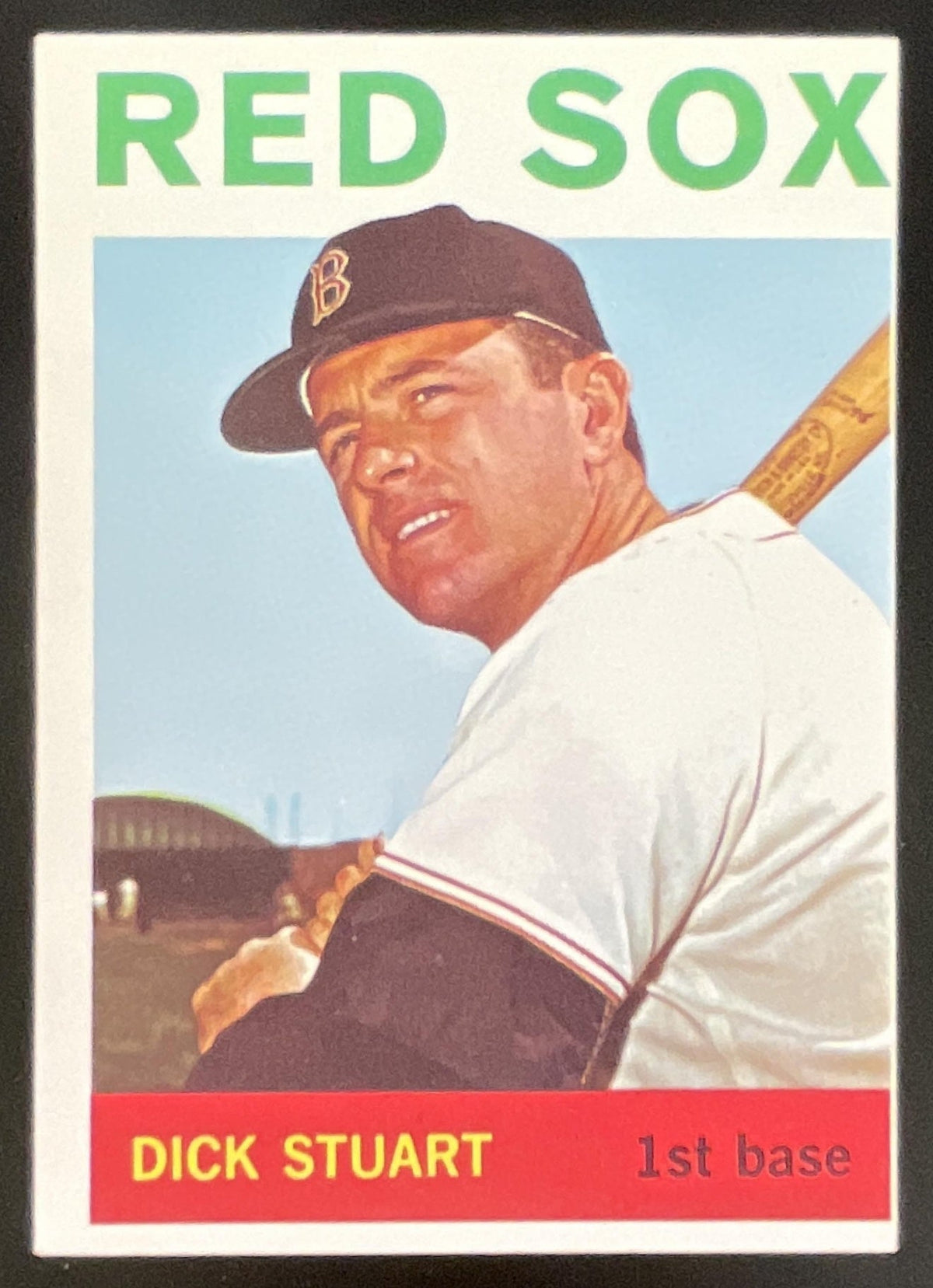 1964 Topps #410 Dick Stuart product image 1, provided for visual reference and product detail review
