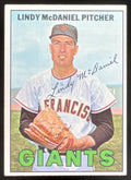 1967 Topps #46 Lindy McDaniel product image 1, provided for visual reference and product detail review