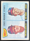1965 Topps #486 Angels 1965 Rookie Stars Tom Egan Pat Rogan RS, RC product image 1, provided for visual reference and