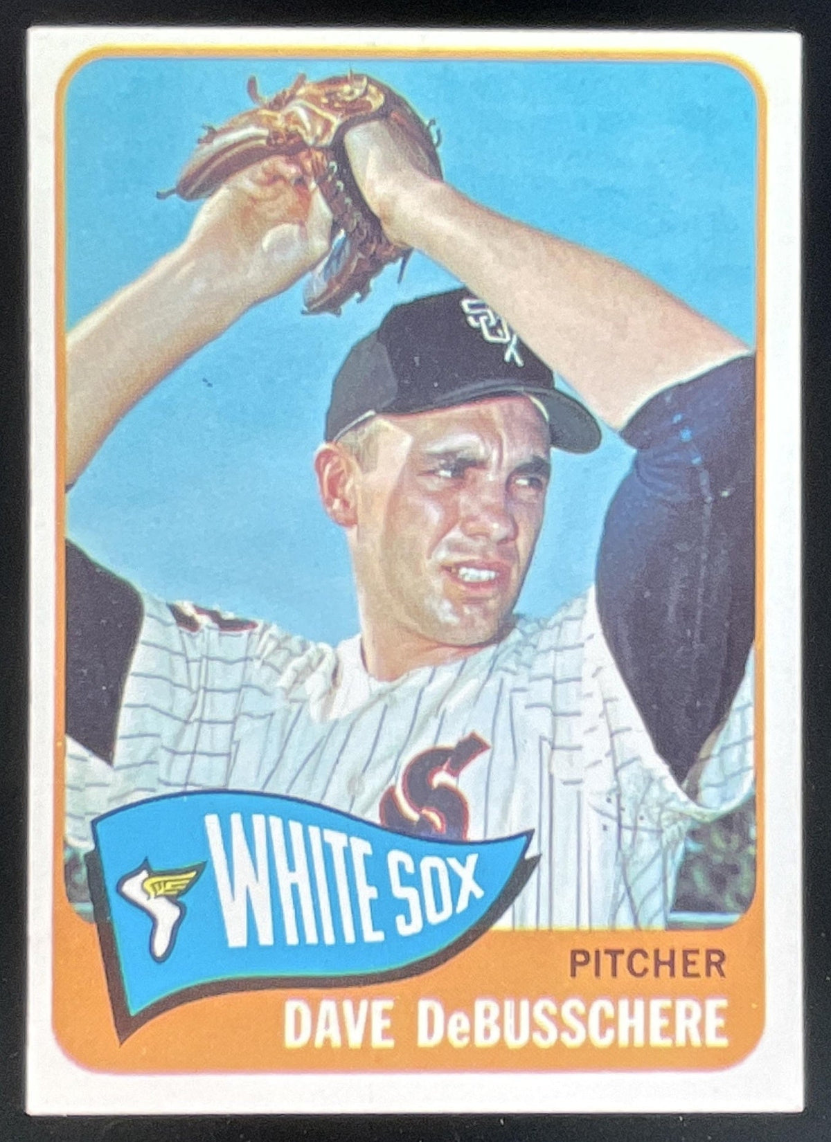 1965 Topps #297 Dave DeBusschere product image 1, provided for visual reference and product detail review
