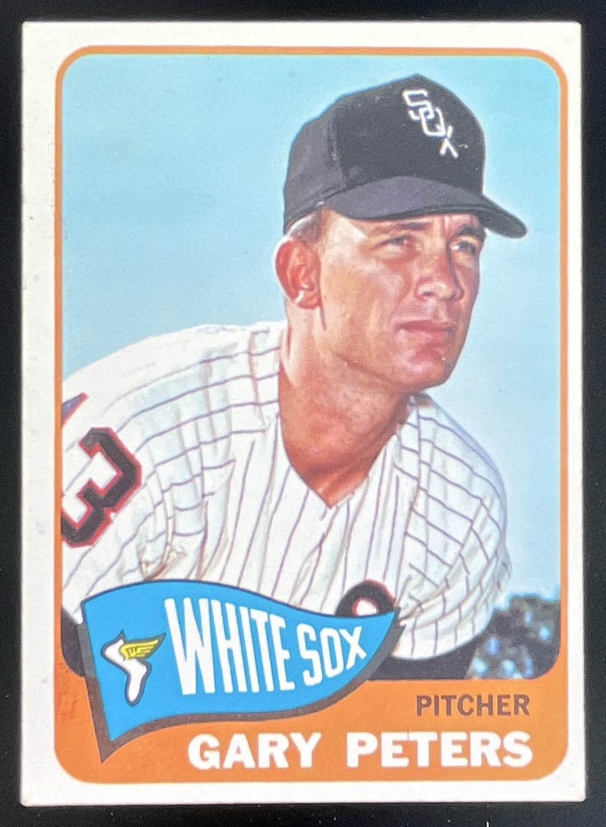 1965 Topps #430 Gary Peters product image 1, provided for visual reference and product detail review