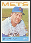 1964 Topps #566 Ed Kranepool product image 1, provided for visual reference and product detail review