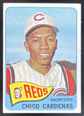 1965 Topps #437 Chico Cardenas product image 1, provided for visual reference and product detail review