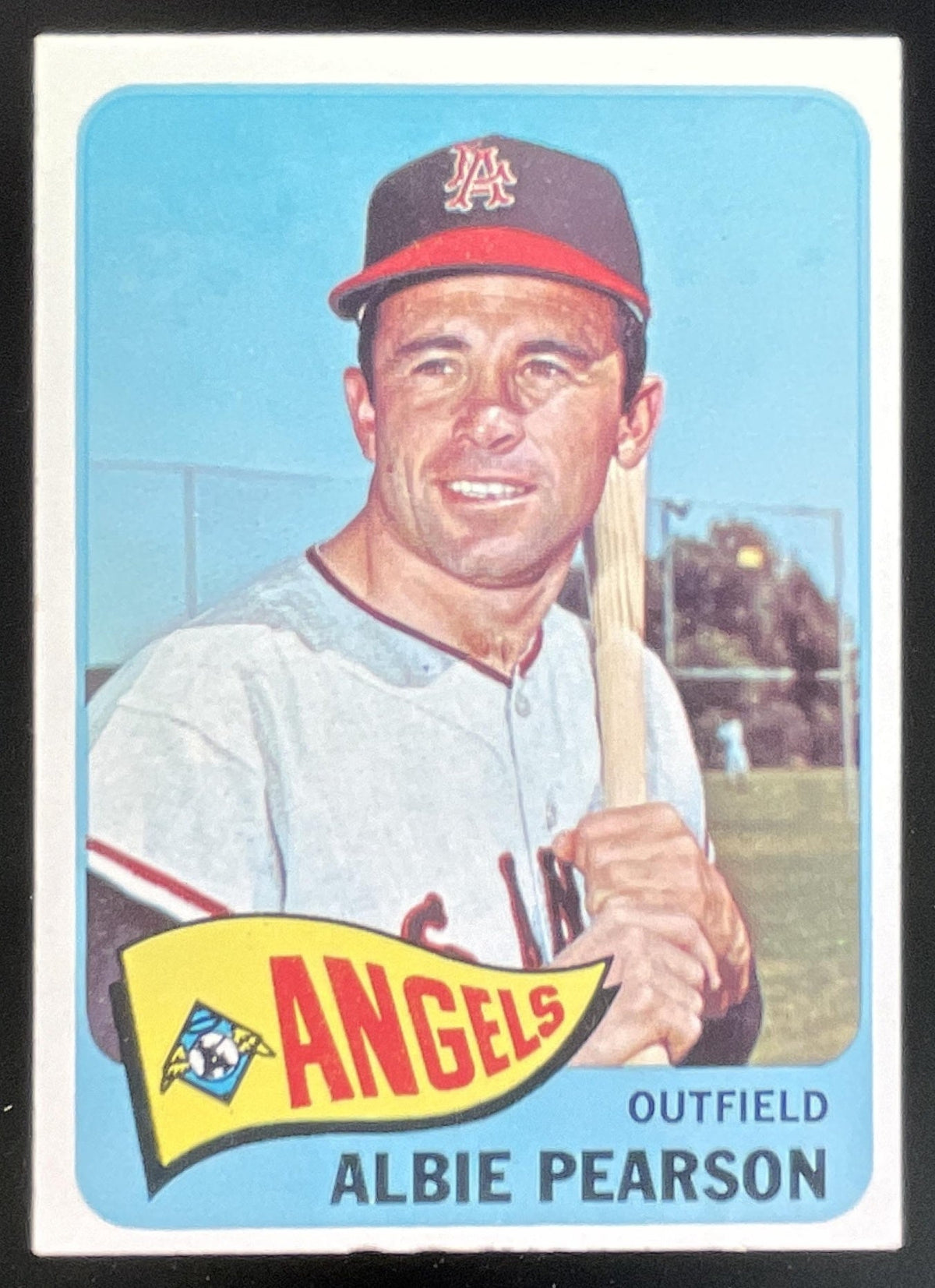 1965 Topps #358 Albie Pearson product image 1, provided for visual reference and product detail review