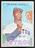 1967 Topps #390 Jim Wynn product image 1, provided for visual reference and product detail review