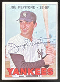 1967 Topps #340 Joe Pepitone product image 1, provided for visual reference and product detail review