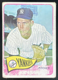 1965 Topps #550 Mel Stottlemyre RC product image 1, provided for visual reference and product detail review