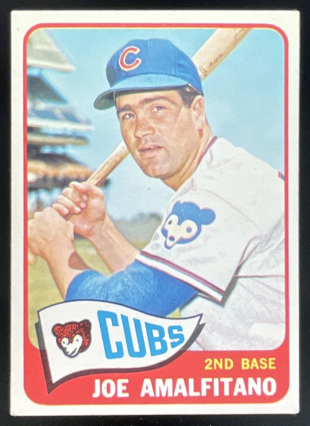 1965 Topps #402 Joe Amalfitano product image 1, provided for visual reference and product detail review
