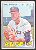 1967 Topps #265 Lew Burdette product image 1, provided for visual reference and product detail review