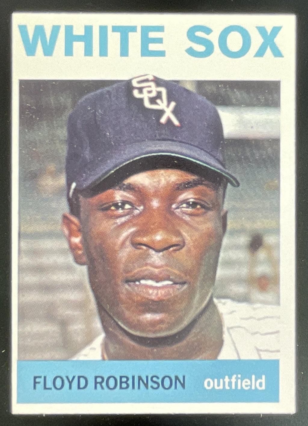 1964 Topps #195 Floyd Robinson product image 1, provided for visual reference and product detail review