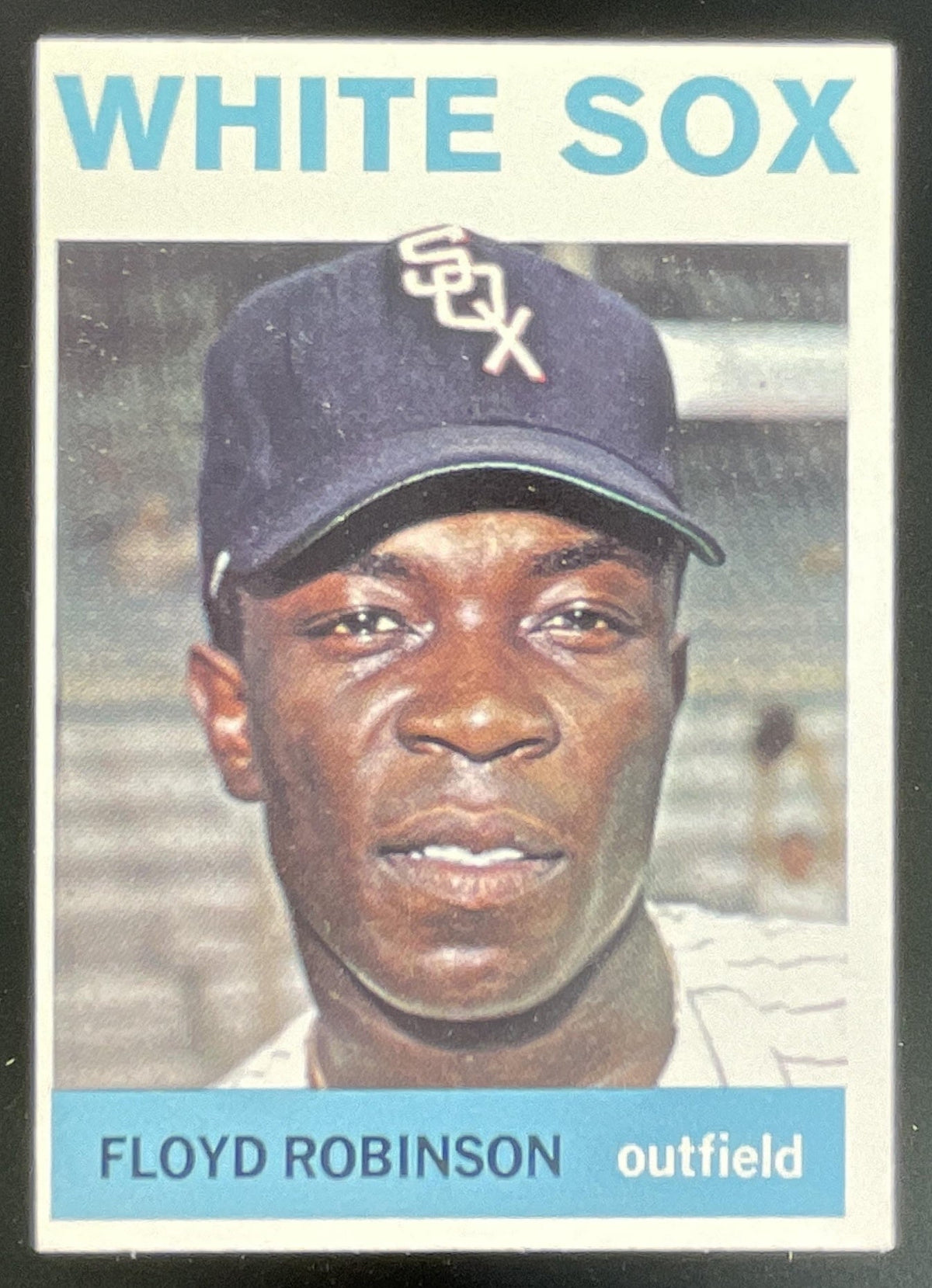1964 Topps #195 Floyd Robinson product image 1, provided for visual reference and product detail review