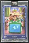 2026 Topps Now Pixar Encased Card #TS501 Toy Story 5 product image 1, provided for visual reference and product detail review