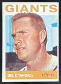 1964 Topps #169 Del Crandall product image 1, provided for visual reference and product detail review