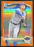 2025 Bowman Draft Chrome College Variation Orange #BDC-37 Tyler Bremner /25 product image 1, provided for visual reference