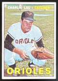 1967 Topps #329 Charley Lau product image 1, provided for visual reference and product detail review