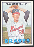 1967 Topps #219 Clay Carroll product image 1, provided for visual reference and product detail review