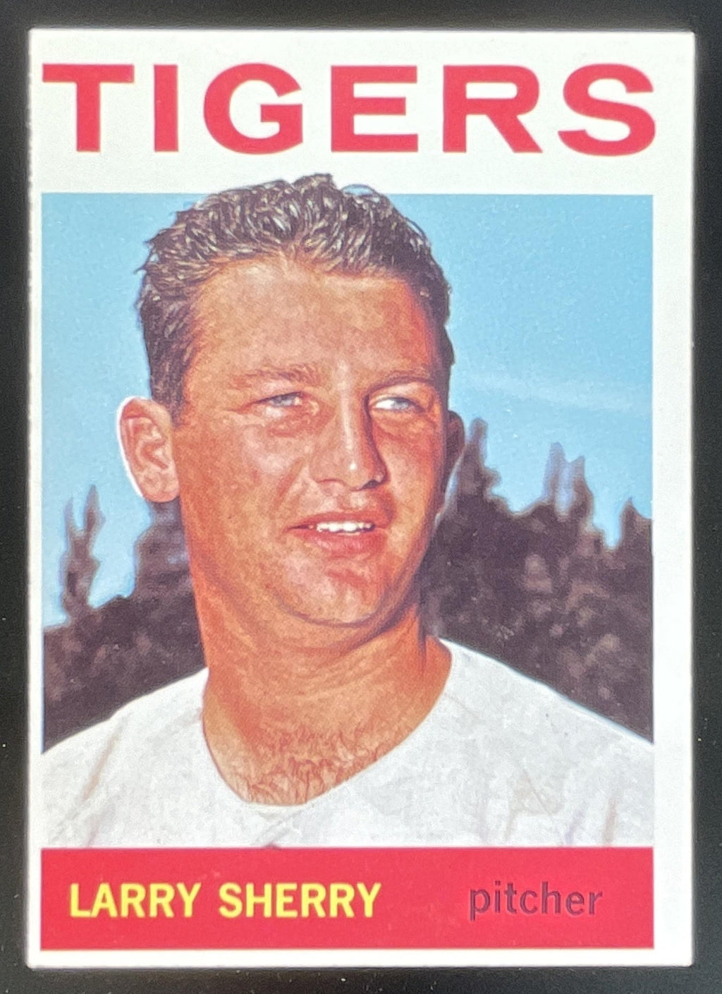 1964 Topps #474 Larry Sherry product image 1, provided for visual reference and product detail review