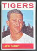 1964 Topps #474 Larry Sherry product image 1, provided for visual reference and product detail review