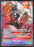 2026 One Piece The Time of Battle Alternate Art #OP16-065 Sakazuki SP product image 1, provided for visual reference and