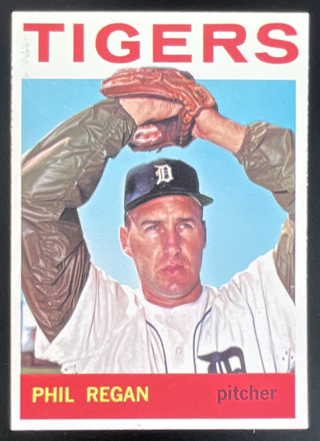 1964 Topps #535 Phil Regan product image 1, provided for visual reference and product detail review