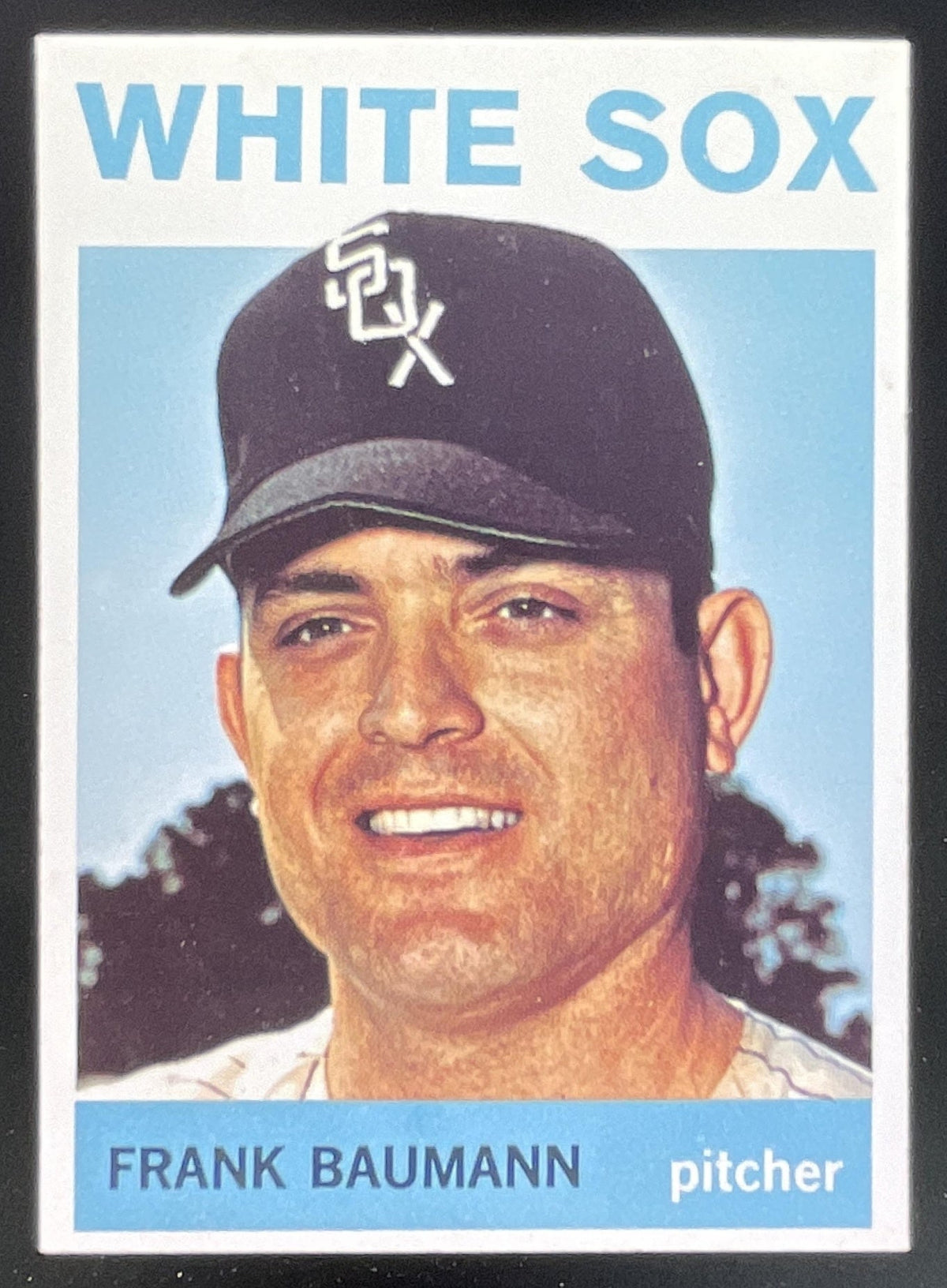 1964 Topps #453 Frank Baumann product image 1, provided for visual reference and product detail review