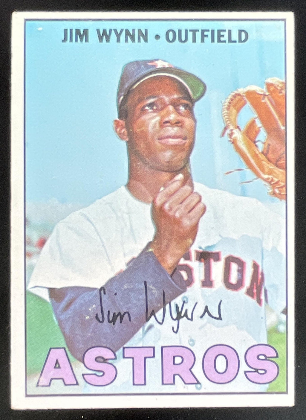 1967 Topps #390 Jim Wynn product image 1, provided for visual reference and product detail review