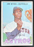 1967 Topps #390 Jim Wynn product image 1, provided for visual reference and product detail review