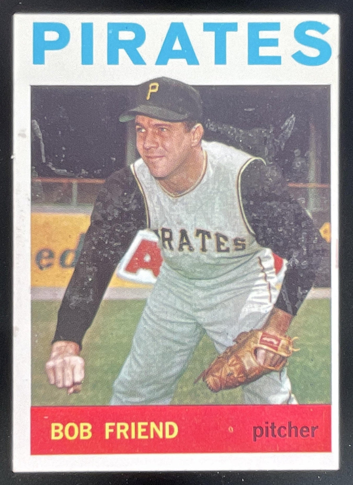 1964 Topps #20 Bob Friend product image 1, provided for visual reference and product detail review