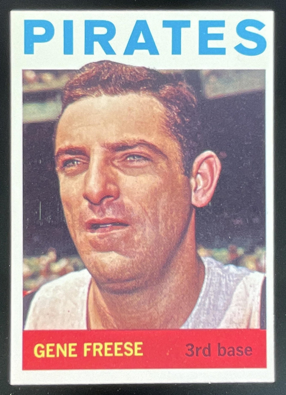 1964 Topps #266 Gene Freese product image 1, provided for visual reference and product detail review