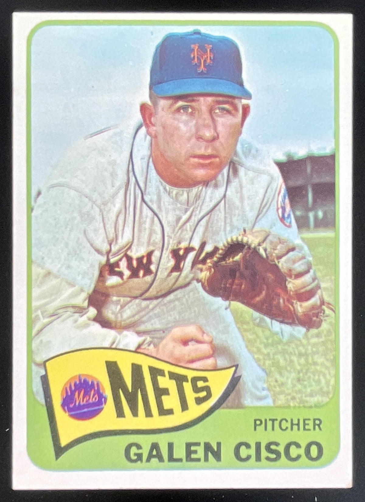 1965 Topps #364 Galen Cisco product image 1, provided for visual reference and product detail review