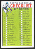 1964 Topps #102 2nd Series Checklist 89-176 product image 1, provided for visual reference and product detail review
