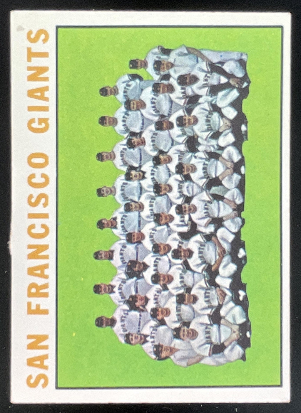 1964 Topps #257 San Francisco Giants product image 1, provided for visual reference and product detail review