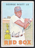 1967 Topps #75 George Scott product image 1, provided for visual reference and product detail review
