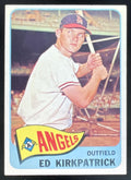 1965 Topps #393 Ed Kirkpatrick product image 1, provided for visual reference and product detail review