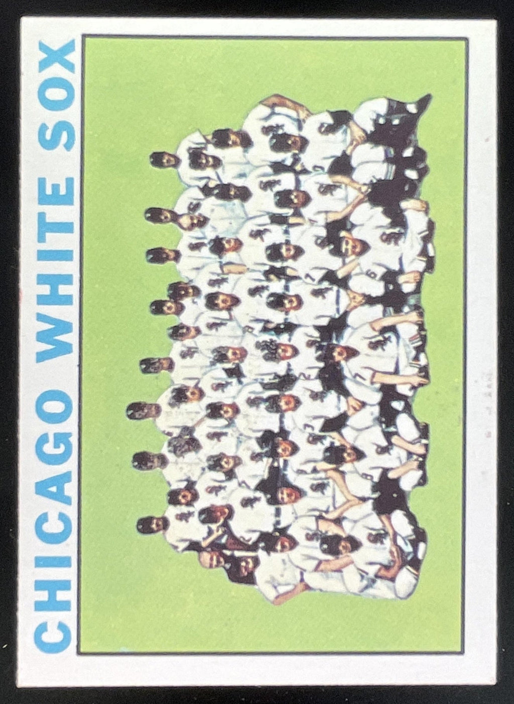 1964 Topps #496 Chicago White Sox product image 1, provided for visual reference and product detail review
