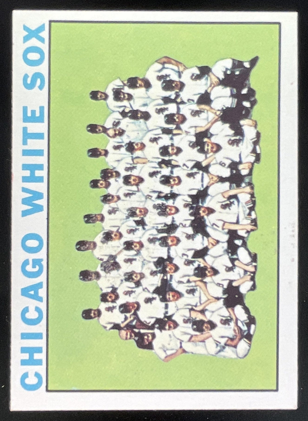 1964 Topps #496 Chicago White Sox product image 1, provided for visual reference and product detail review