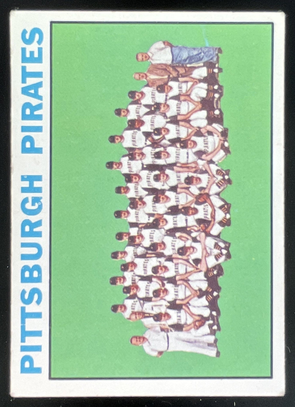 1964 Topps #373 Pittsburgh Pirates product image 1, provided for visual reference and product detail review