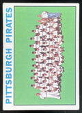 1964 Topps #373 Pittsburgh Pirates product image 1, provided for visual reference and product detail review