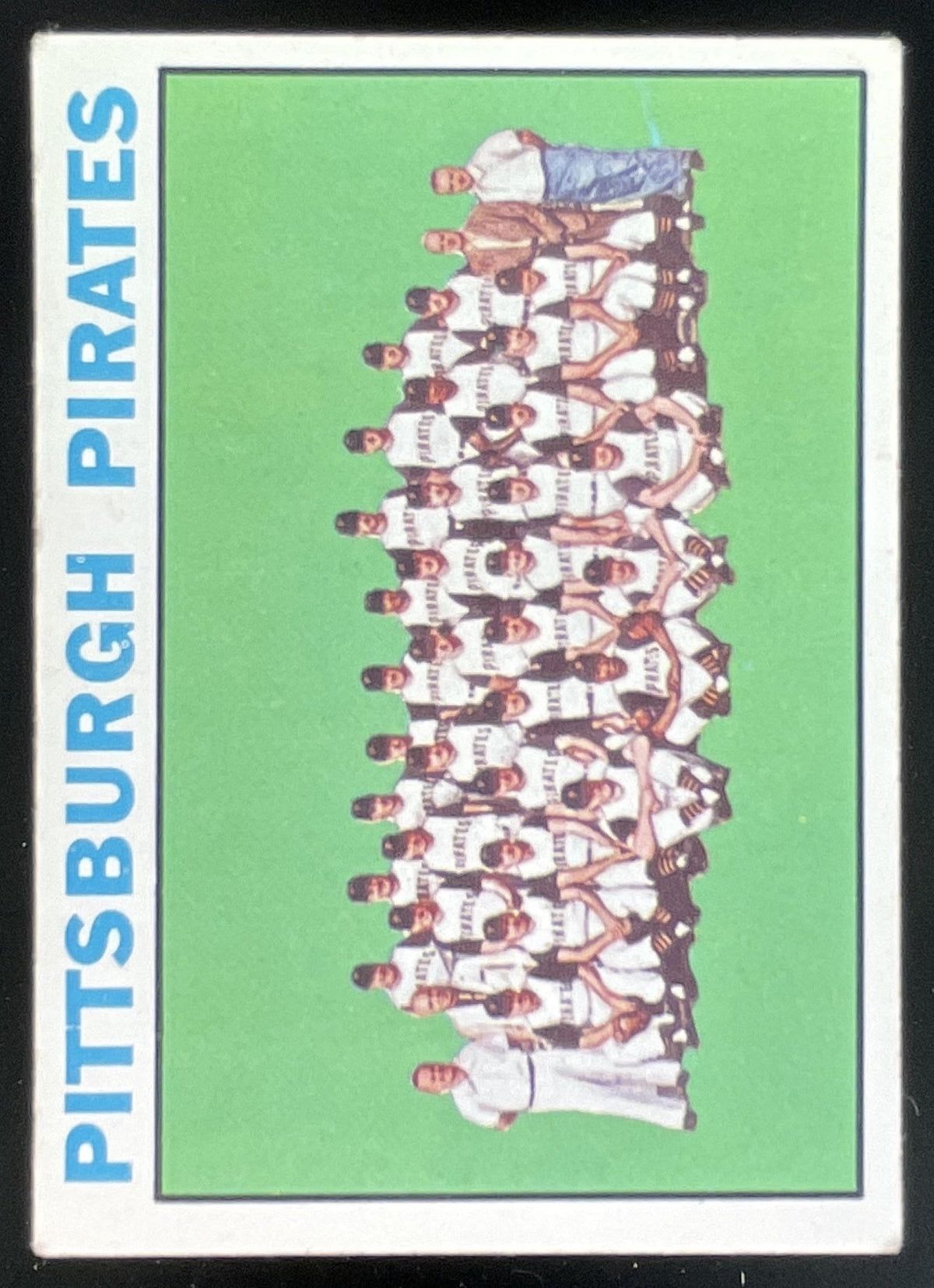 1964 Topps #373 Pittsburgh Pirates product image 1, provided for visual reference and product detail review