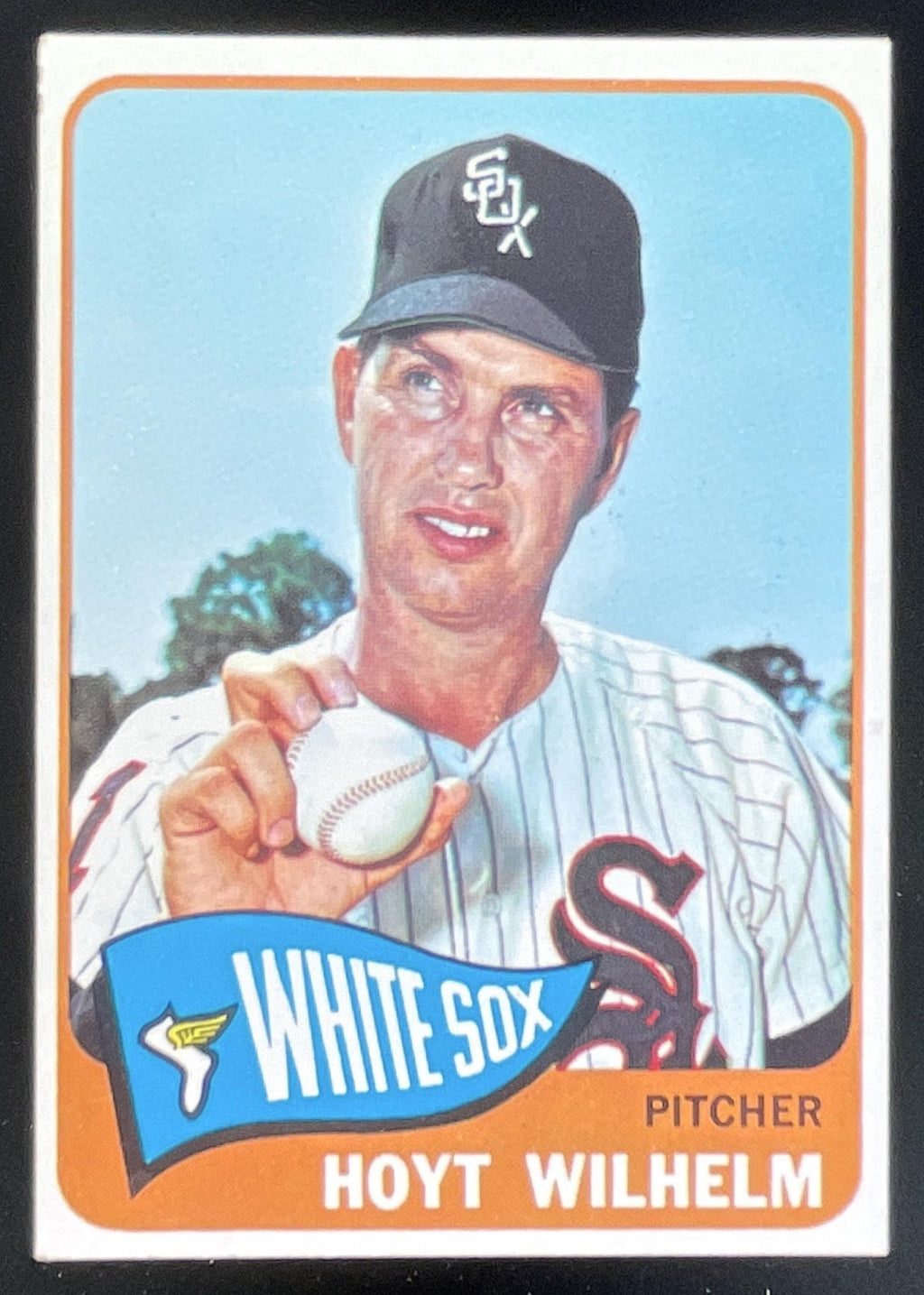 1965 Topps #276 Hoyt Wilhelm product image 1, provided for visual reference and product detail review