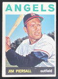 1964 Topps #586 Jim Piersall product image 1, provided for visual reference and product detail review