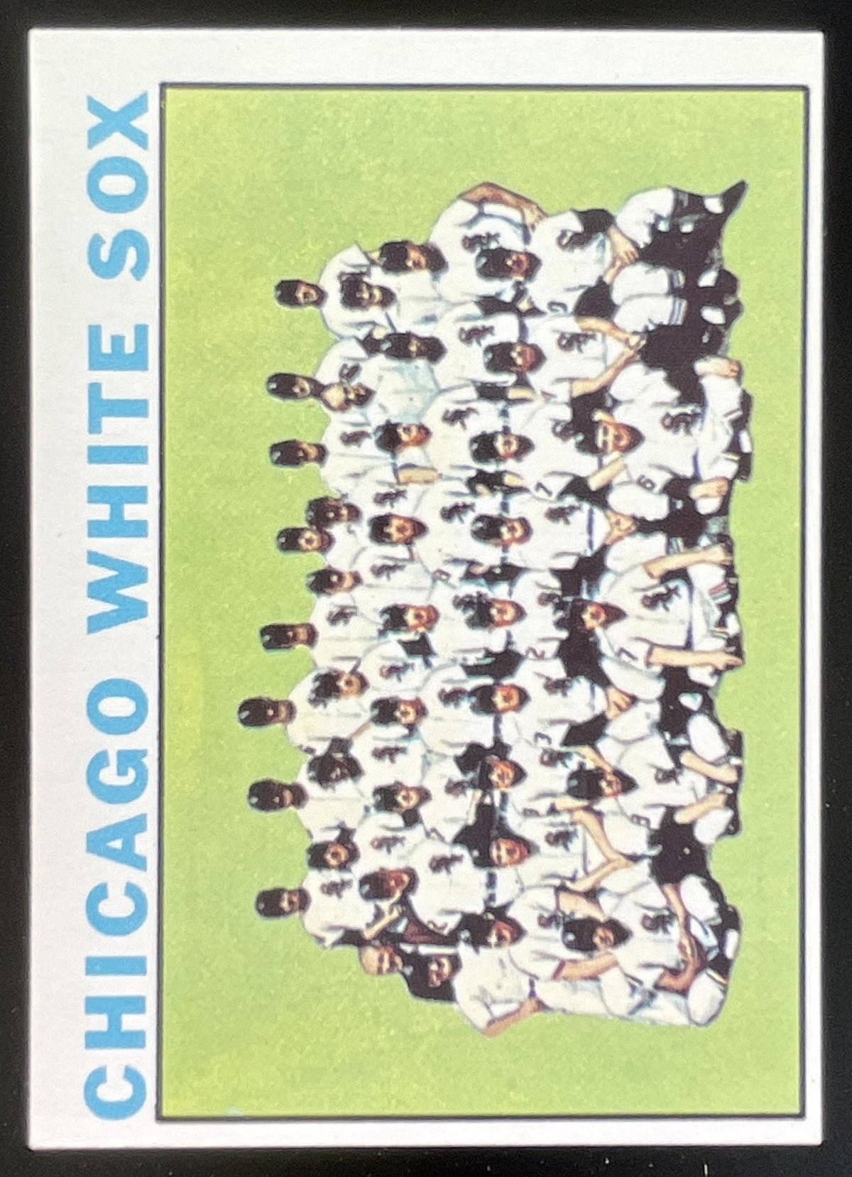 1964 Topps #496 Chicago White Sox product image 1, provided for visual reference and product detail review