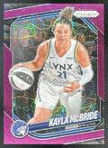 2025 Panini WNBA Prizm Purple Velocity Prizm #45 Kayla McBride /59 product image 1, provided for visual reference and