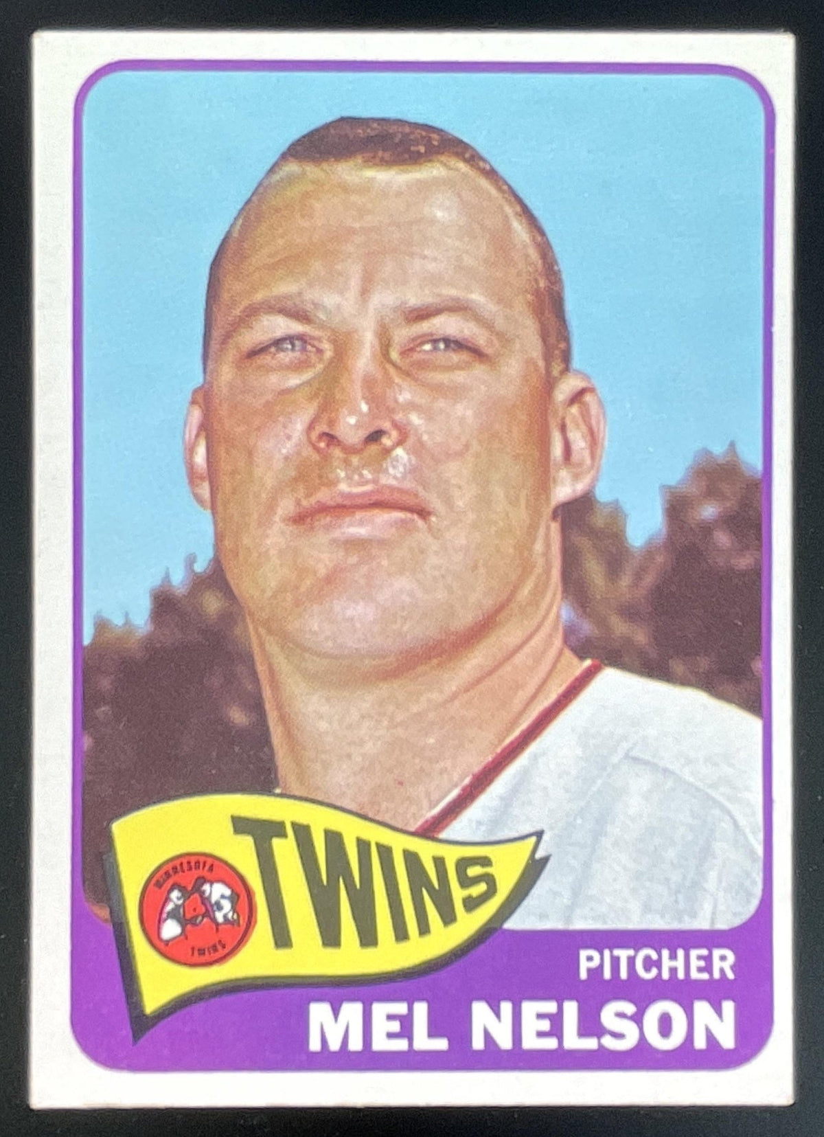1965 Topps #564 Mel Nelson product image 1, provided for visual reference and product detail review