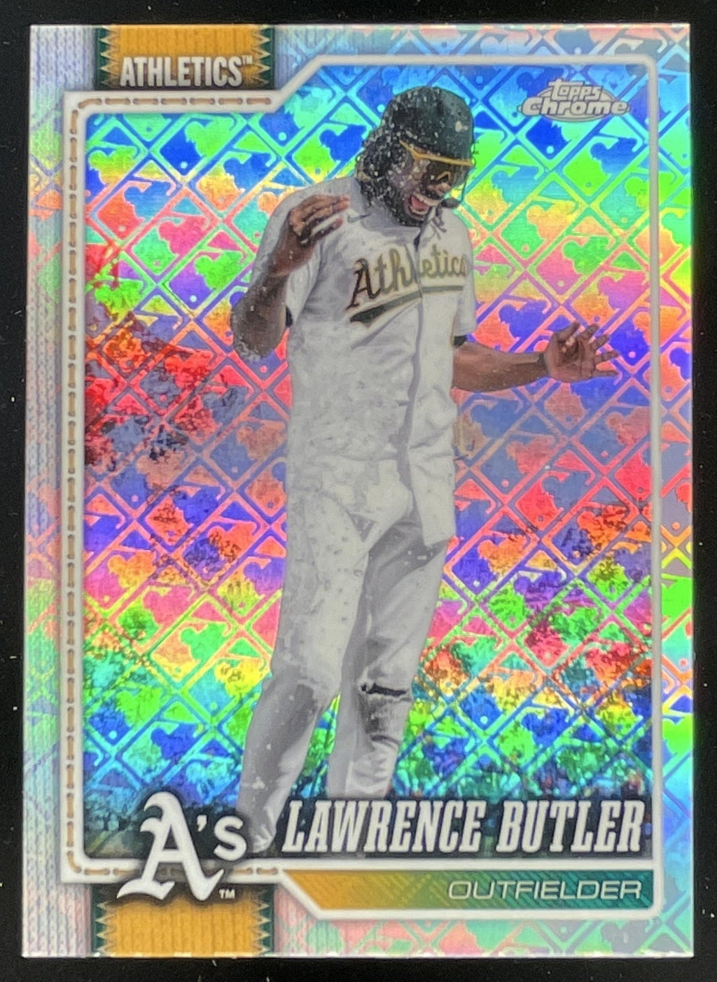 2026 Topps Chrome LogoFractor Image Variation #223 Lawrence Butler product image 1, provided for visual reference and