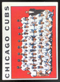 1964 Topps #237 Chicago Cubs product image 1, provided for visual reference and product detail review