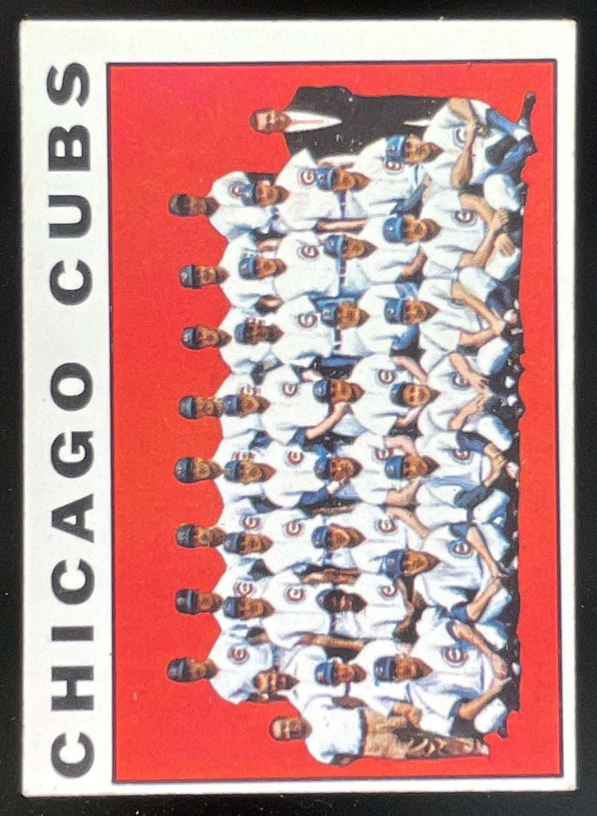 1964 Topps #237 Chicago Cubs product image 1, provided for visual reference and product detail review